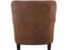 Pioneer Leather Armchair Back
