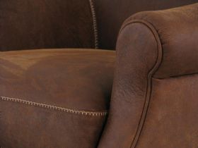 Pioneer Leather Armchair Detail