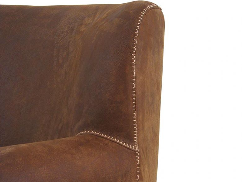 Pioneer Leather Chair Detail