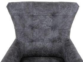 Canyon Leather Swivel Chair Detail