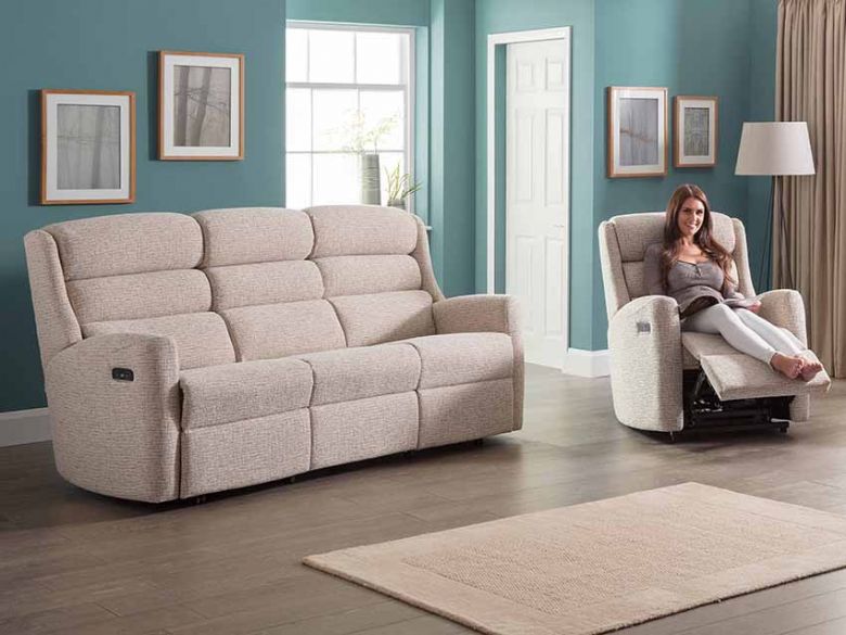 Somerset Recliner and Rise and Recliner Sofa Range
