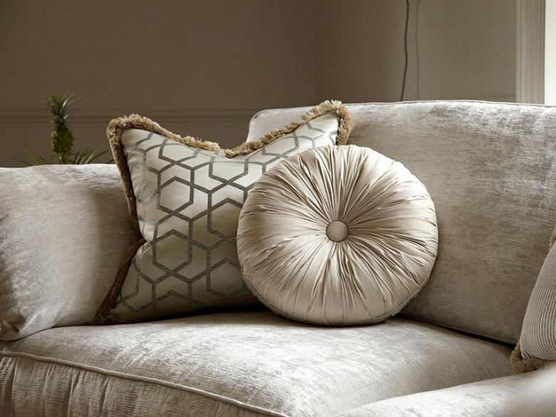 Duresta Salcombe Fabric Grand Split Sofa