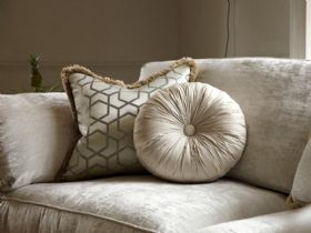 Duresta Salcombe Fabric Grand Split Sofa