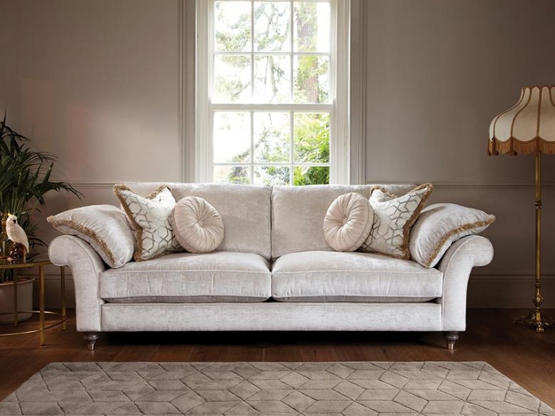 Duresta Salcombe Fabric Large Sofa