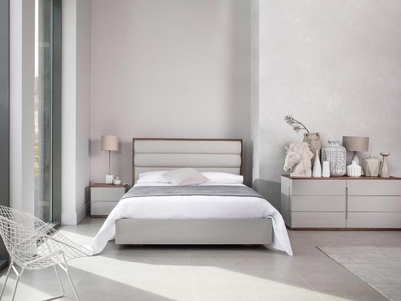 Style Light Grey Gloss Bedroom Range