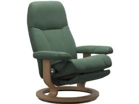 Stressless Consul Large Power Dual Motor Recliner Chair