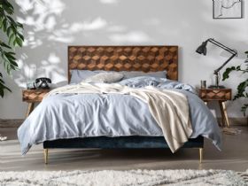 Havanna mango wood bedroom collection