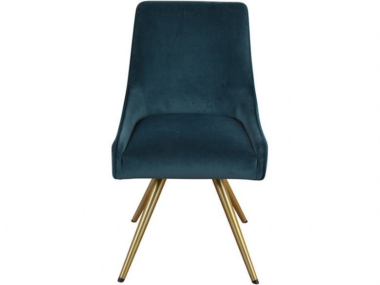 Natalia Teal Dining Chair