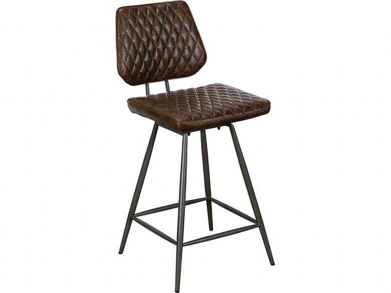 Massa bar brown bar stool available at Lee Longlands
