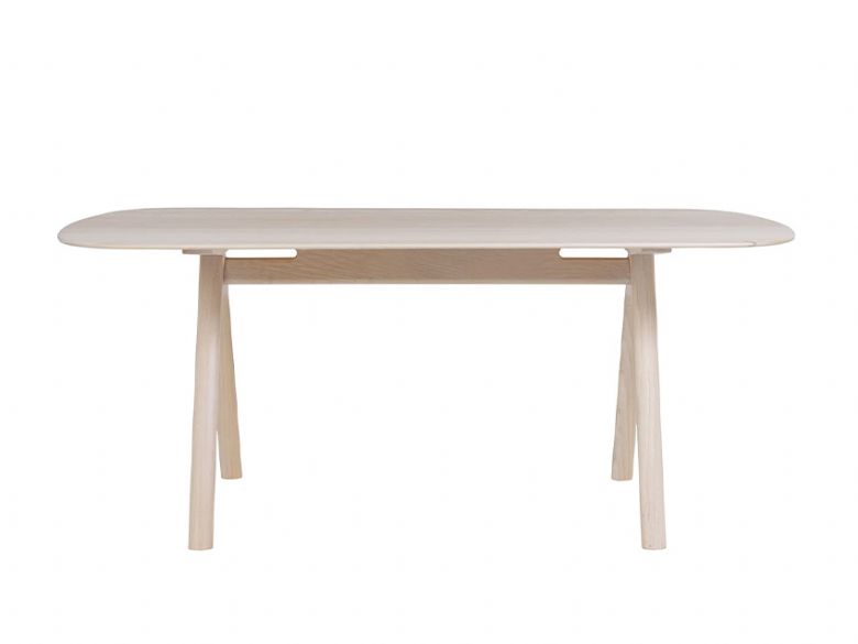Corso Solid Ash Dining Table and Bench