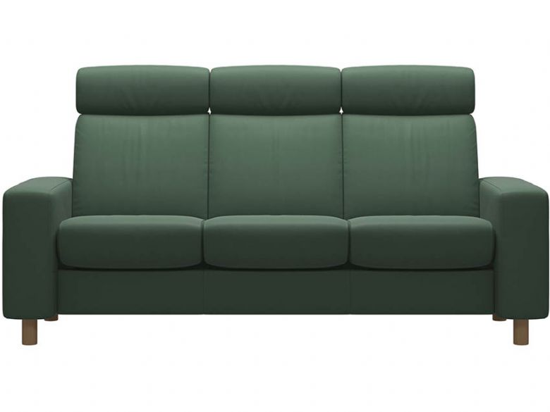 Stressless Arion High Back 3 Seater, Cinema Style 2 Seater Sofa