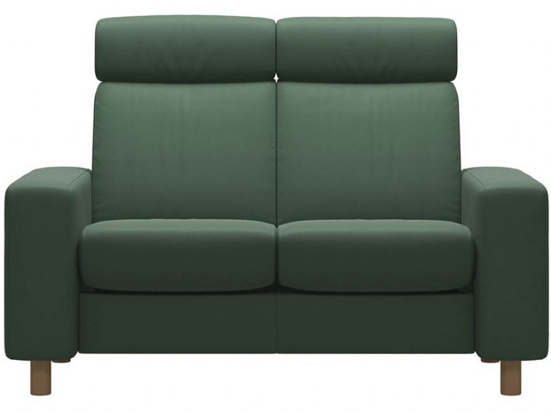 Stressless Arion High Back 2 Seater, Cinema Style 2 Seater Sofa