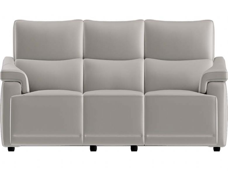 Natuzzi Editions Brama Modern Leather 3 Seater Sofa