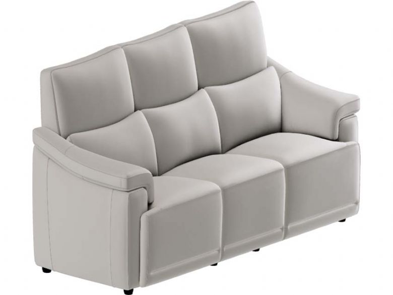 Natuzzi Editions Brama Leather 3 Seater Sofa