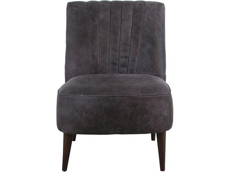 Yellowstone Leather Grey Chair