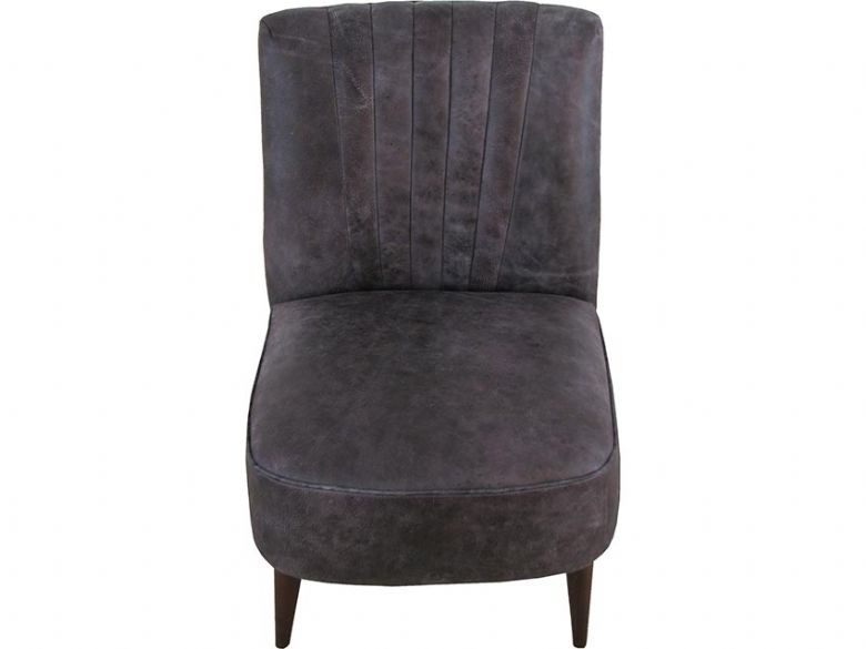 Yellowstone Leather Accent Chair Seat