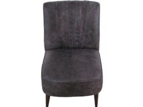 Yellowstone Leather Accent Chair Seat