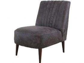 Yellowstone Grey Accent Chair