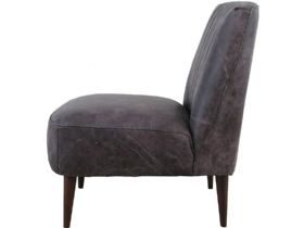 Yellowstone Grey Accent Chair Profile