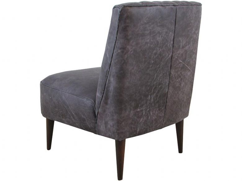 Yellowstone Grey Accent Chair Back