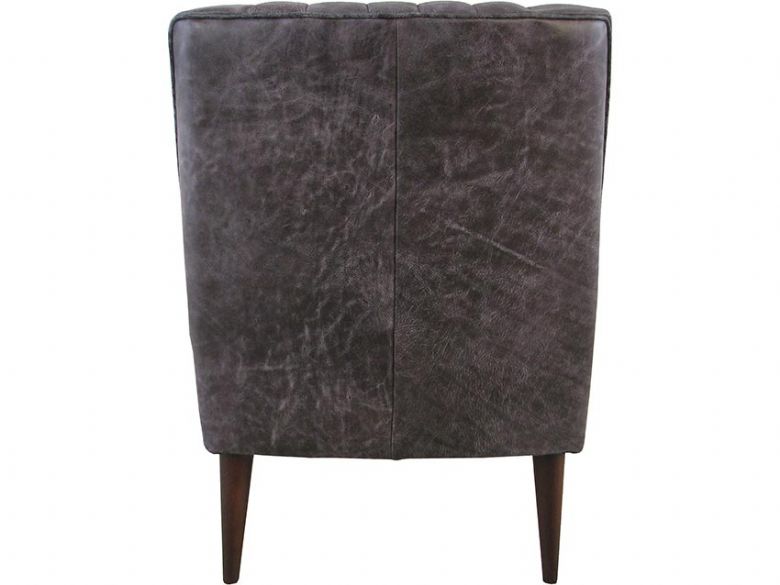 Yellowstone Leather Accent Chair Back