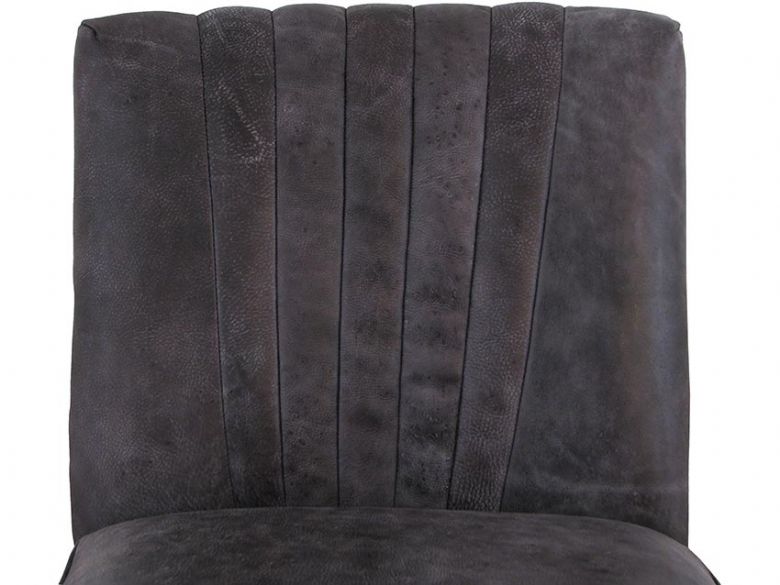 Yellowstone Leather Accent Chair Detail