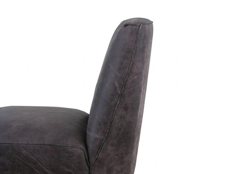 Yellowstone Grey Accent Chair Detail Profile