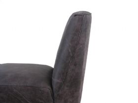Yellowstone Grey Accent Chair Detail Profile