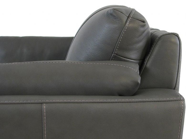 Yosemite Leather Sofa Detail
