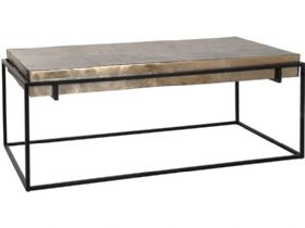 Dolce Aluminium Top Coffee Table