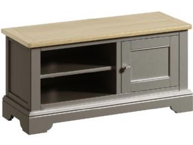 Solent Grey TV Cabinet