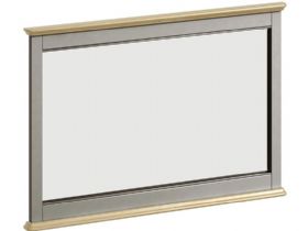 Solent Grey Wall Mirror