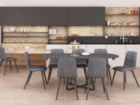 Xavier Grey Dining Collection