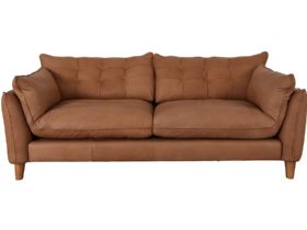 Fredrick Leather 2 Seater Sofa