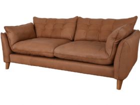 Fredrik modern leather sofas available at Lee Longlands