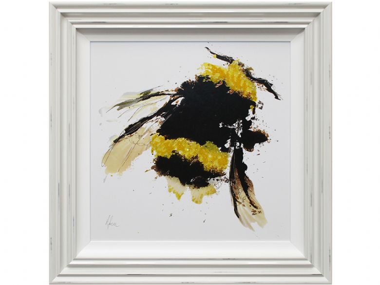 Scruffy Bumblebee I Liquid Art at Lee Longlands