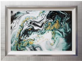 Tidal Abstract II Liquid Art