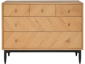 Ercol Monza rustic oak bedroom furniture