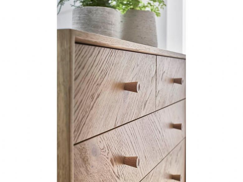 Ercol Monza chest of drawers