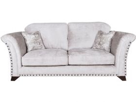 Lana Standard Back Fabric 3 Seater Sofa
