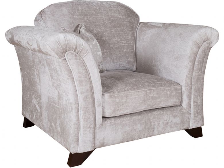 Lana fabric armchair finance options available