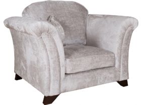 Lana fabric armchair finance options available