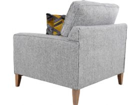 Charlotte contemporary fabric chair