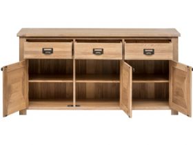 Narvik 3 door sideboard interest free credit available