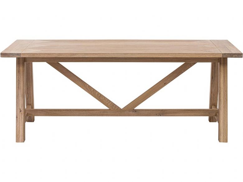 Narvik oak dining table 200 x 100 cm available at Lee Longlands