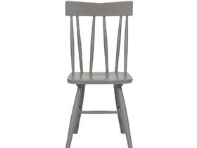 Narvik wooden grey wooden chair available at Lee Longlands