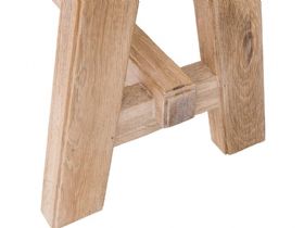 Narvik oak bench finance options available
