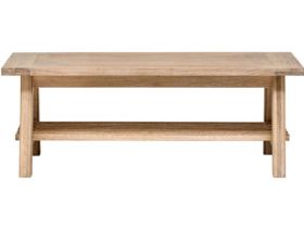 Narvik wooden coffee table available at Lee Longlands