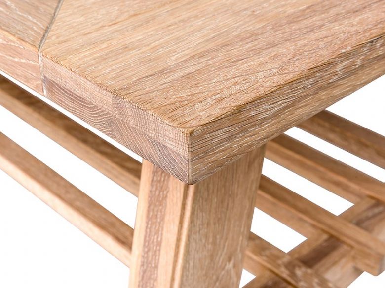 Narvik oak coffee table finance options available