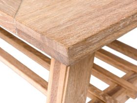 Narvik oak coffee table finance options available